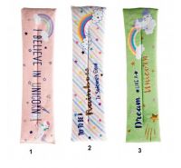 Brandani unicorn neck warmer with lavender seeds