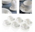 Brandani set of 6 whipped cream coffee cups