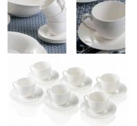 Brandani set 6 tazzine caffè Panna Montata