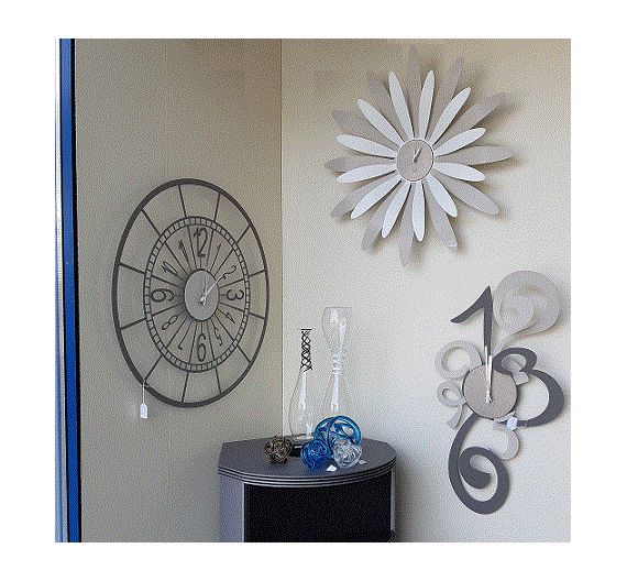 Cassiopea Arti e Mestieri wall clock