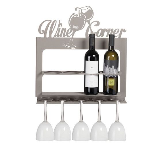 Arti e Mestieri wine corner bottle holder