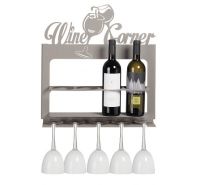 Arti e Mestieri wine corner bottle holder
