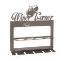 Arti e Mestieri wine corner bottle holder