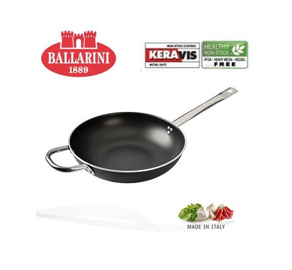 Ballarini grande wok antiaderente d. 32