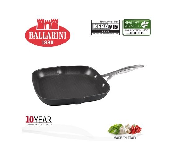 Ballarini Alba non-stick induction grill pan