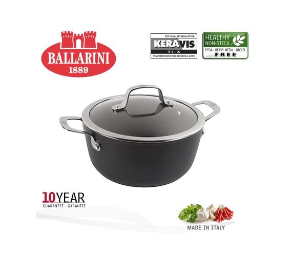 Ballarini Alba casseruola antiaderente induzione