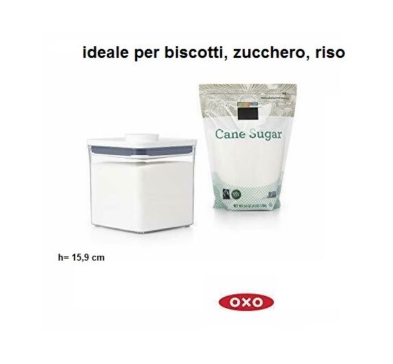 Contenitore ermetico 2,4 L Pop Container Oxo