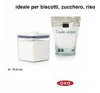 Contenitore ermetico quadrato 2,6 L Pop Container Oxo