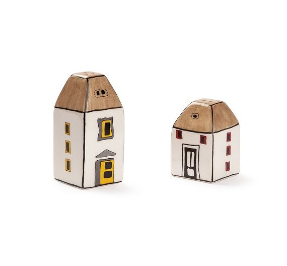 Egan Le Casette salt and pepper set