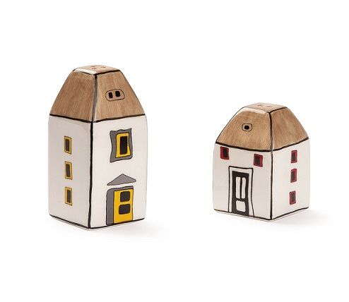 City To Cottage® Set Sale E Pepe In Ceramica | Saliera E Pepiera Realizzate E Dipinte A 905948