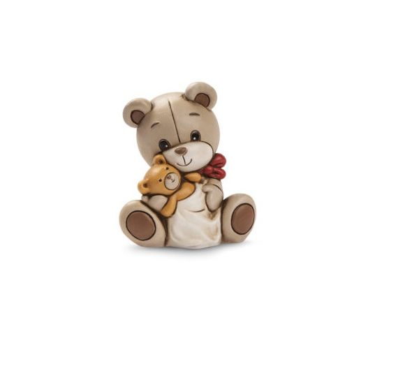 Egan figurine Oliver bear with soft toy