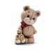 Egan Oliver bear figurine with shoes