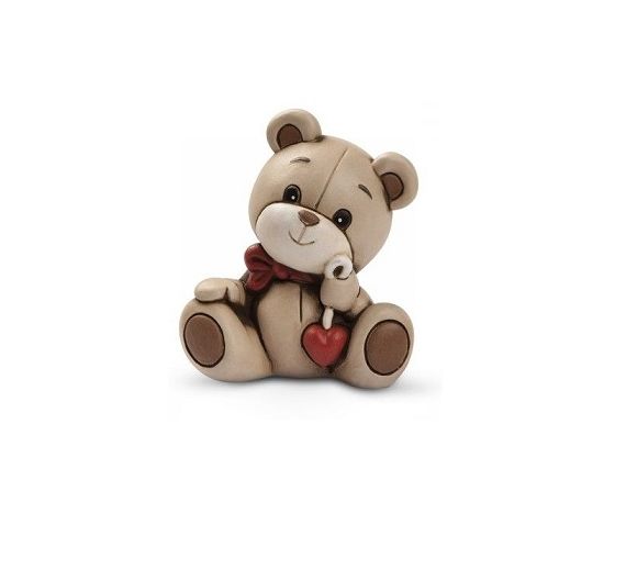 Egan figurine Oliver bear with HEART