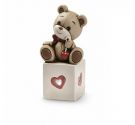 Egan statuina Oliver cubo led con CUORE