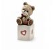 Egan figurine Oliver led cube with HEART