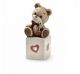 Egan statuina Oliver cubo led con CUORE