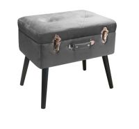 Pusher satchel pouf