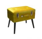 Pusher satchel pouf