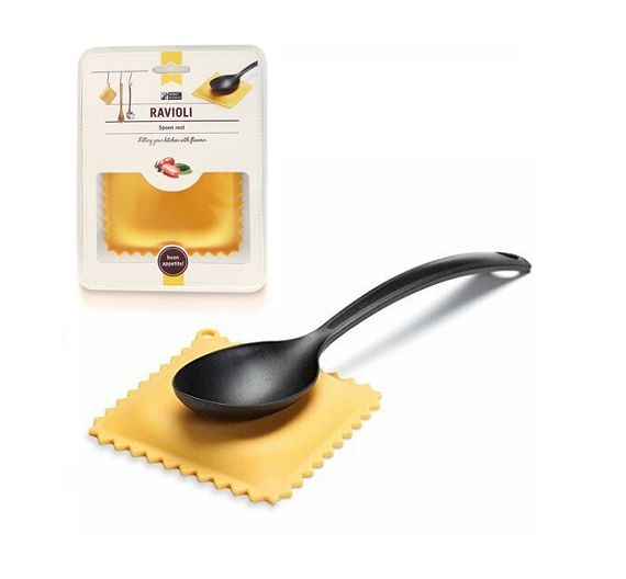 Ravioli appoggia mestolo in silicone