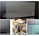 Barriera protettiva PLEXIGLASS per ufficio reception