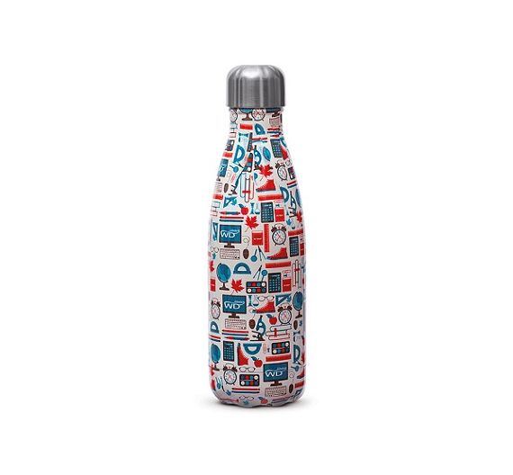 WD bottiglia termica thermos 0,4 l serie School