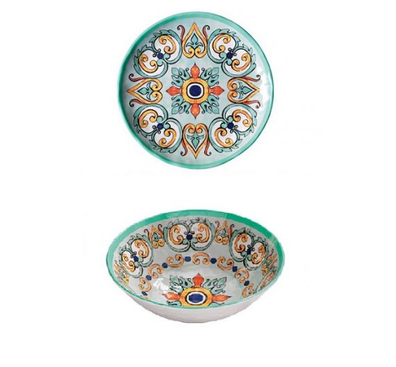 Brandani small melamine salad bowl 