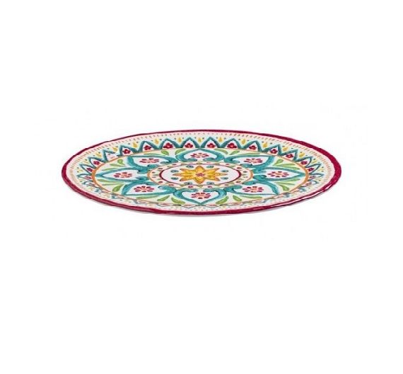Brandani large oval melamine tray