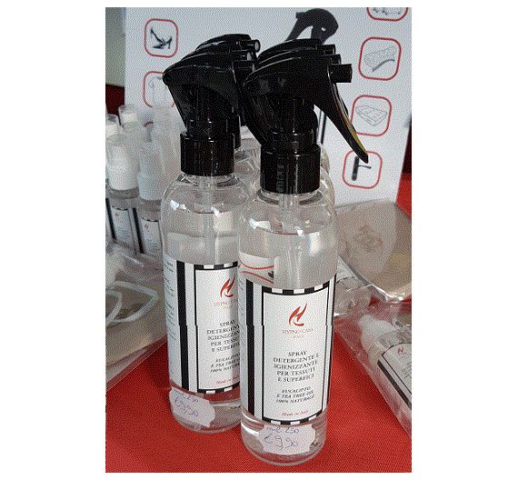 Sanitizing spray for masks and fabrics 250 ml