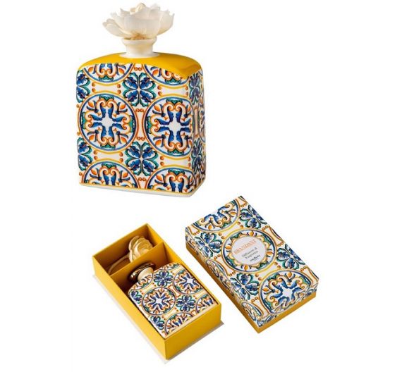 Brandani Medicea diffusore profumo con fiore