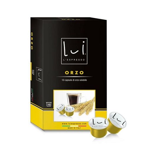 Lui l' Espresso confezione 10 capsule orzo