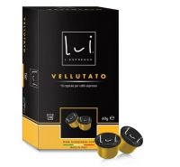 Lui l' Espresso confezione 10 capsule caffè Vellutato