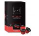 Lui l''Espresso pack of 10 intense coffee capsules