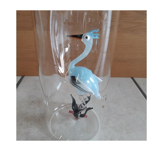 Massimo Lunardon heron carafe