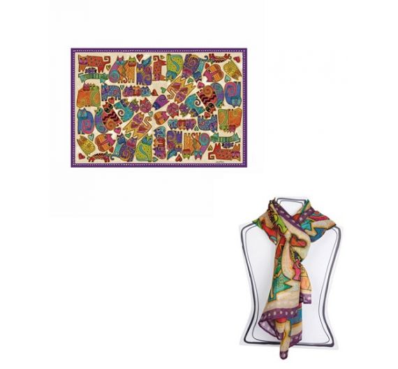 Egan pashmina Laurel Burch Fantasy