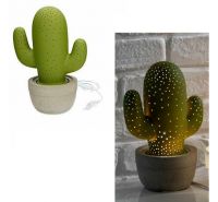 Brandani green cactus lamp