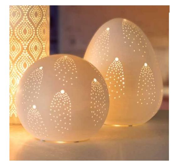 Brandani Sphere comet lamp