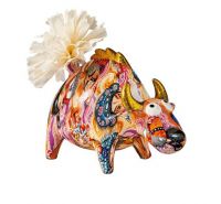 Brandani bull porcelain perfume diffuser