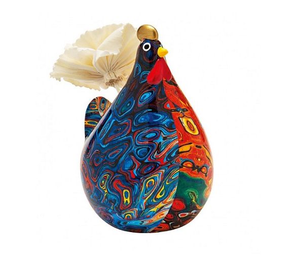 Brandani porcelain hen perfume diffuser