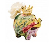 Brandani Elephnt porcelain perfume diffuser