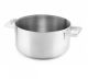 Pininfarina style casserole two handles Mepra