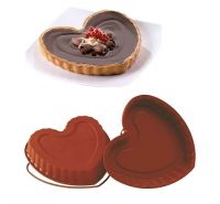 Silikomart Batticuore Stampo cuore in 3D 