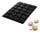 Silikomart silicone mold 24 discs SQ077