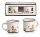 Egan Le Casette set 2 mini mugs