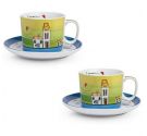 Egan Le Casette set of 2 breakfast cups