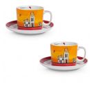 Egan Le Casette set of 2 breakfast cups
