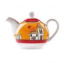 Egan Le Casette Red teapot