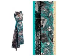 Egan pashmina Mickey Mouse color fun