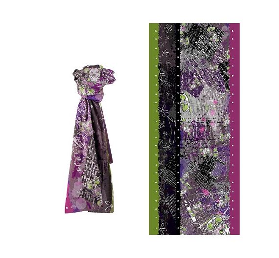 Egan pashmina Mickey Mouse color fun