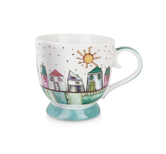 Egan Tea cup for two