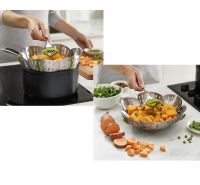 JOSEPH Joseph stainless steel steamer basket
